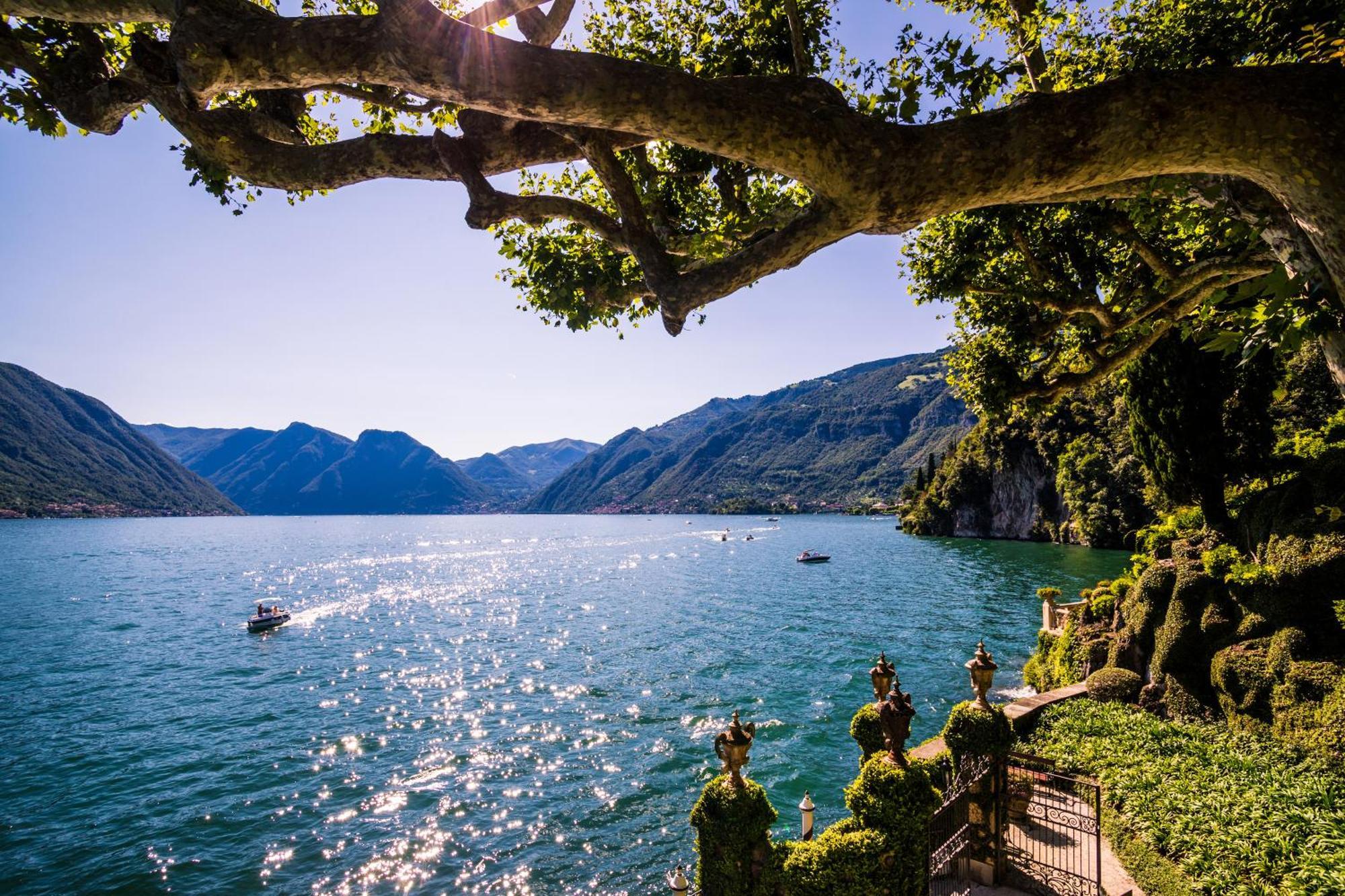 Casetta Al Lago Mezzegra Exteriör bild