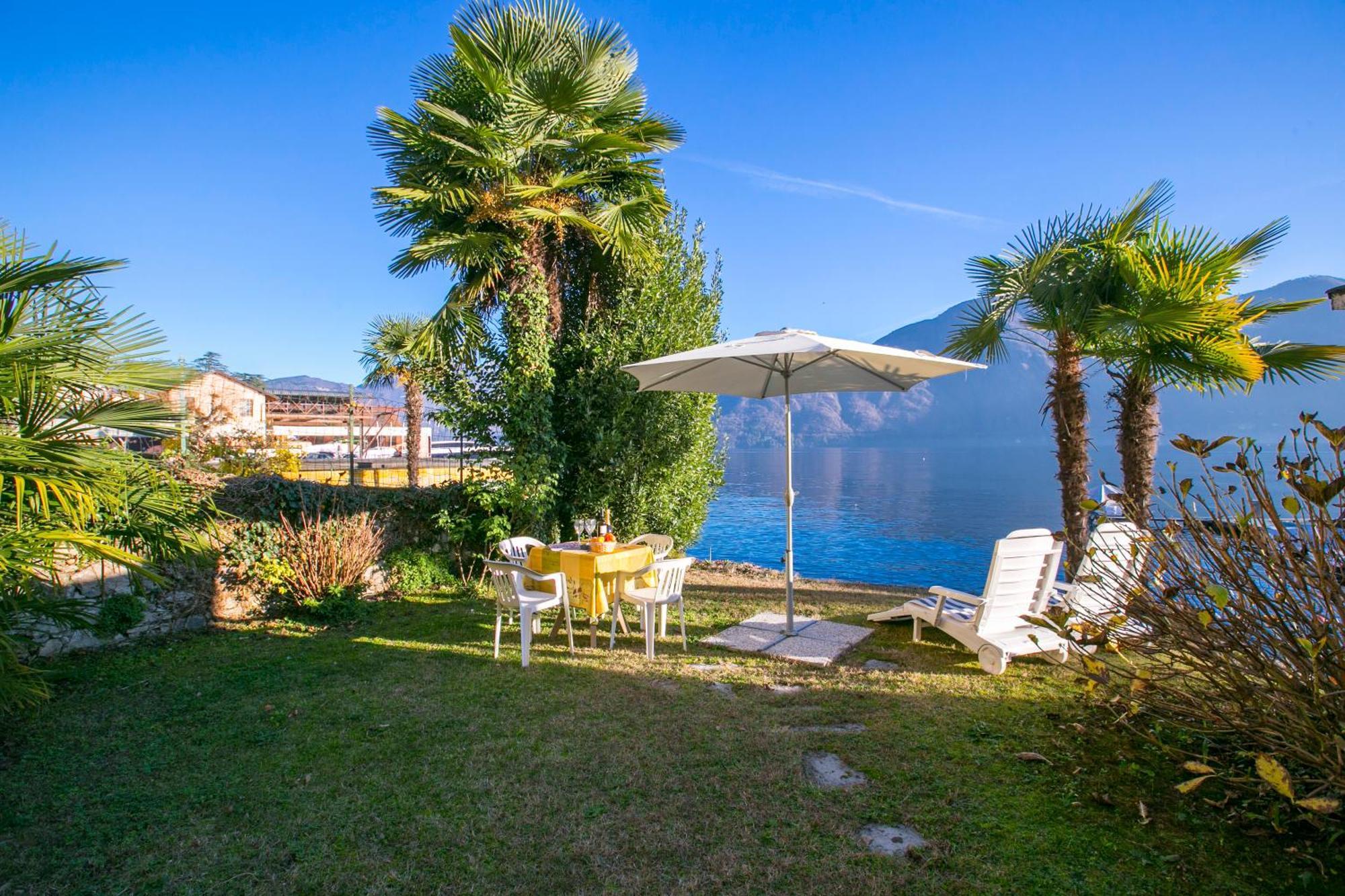 Casetta Al Lago Mezzegra Exteriör bild