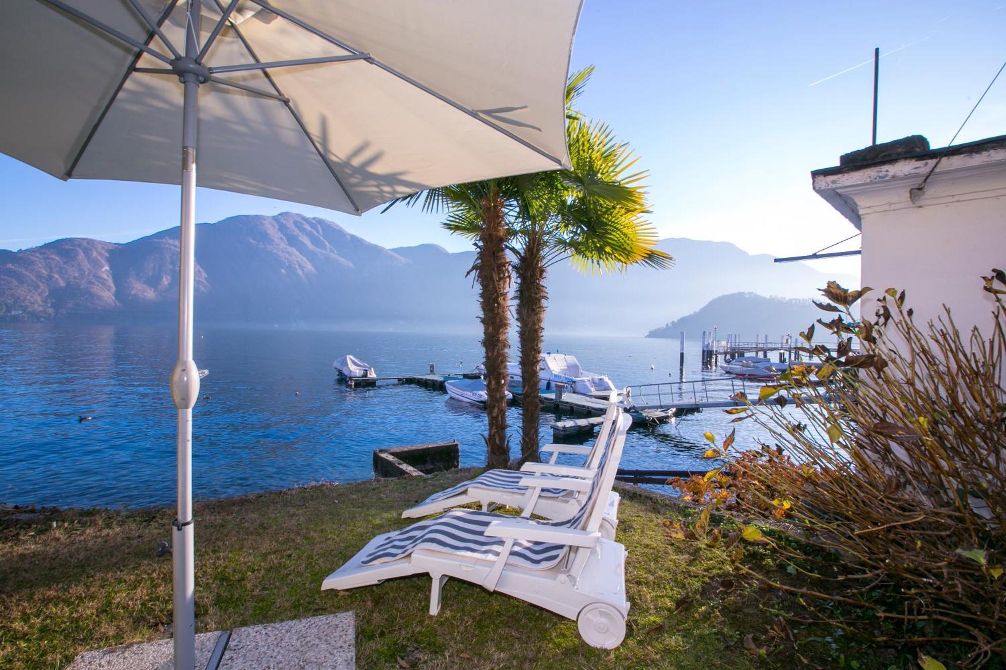 Casetta Al Lago Mezzegra Exteriör bild