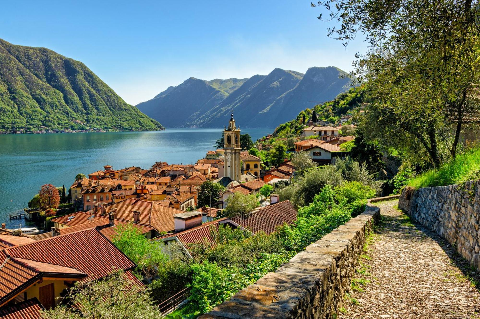 Casetta Al Lago Mezzegra Exteriör bild